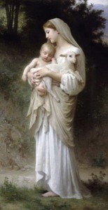 Immagine_vergine_Maria_e_agnello