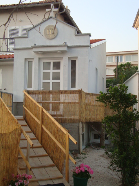 Crikvenica Chapel - A Daytime View from the Seaside 2015