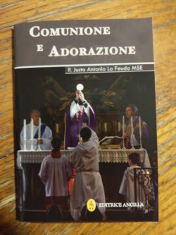 comunione e adorazione