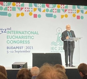 dal Congresso eucaristico internazionale<br> a Budapest