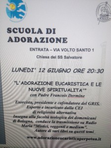 2017-06-12 – P Francois DERMINE – Bologna