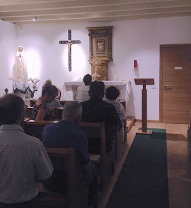 CONSELICE : apre la nona Cappella di Adorazione Perpetua in Emilia Romagna