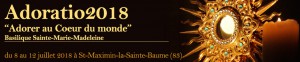 ADORATIO  2018<br>MISSIONARI DELLA SANTISSIMA EUCARISTIA