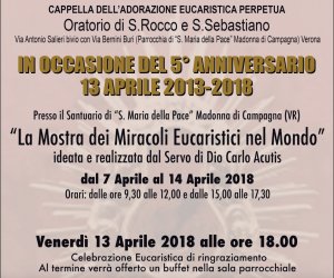 2018-04-13 – 5° anniversario AEP – San Rocco – Verona