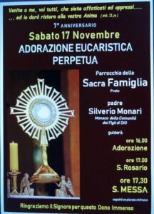 2018-11-17 – Sacra Famiglia – Prato