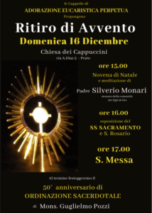 2018-12-16 – Ritiro di Avvento – Chiesa dei Cappuccini – Prato