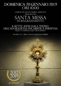 2019-01-20 – 7° anniversario AEP – Santa Maria Assunta – La Spezia