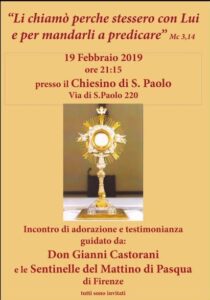 2019-02-19 – San Paolo – Prato