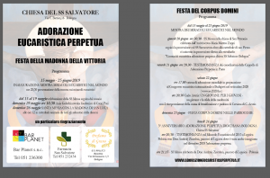 2019-05-15 – 06-25 – Corpus Domini e Festa Madonna della Vittoria – Ss Salvatore – Bologna
