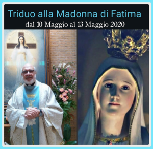 Triduo di preghiera alla Madonna di Fatima