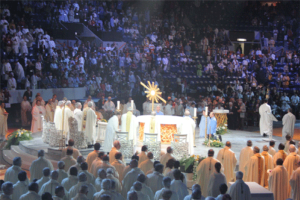 COME NACQUE<br>L’ADORAZIONE EUCARISTICA PERPETUA