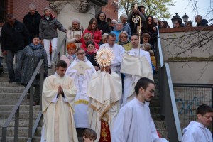 Apre la 6° cappella di<br>adorazione perpetua in Polonia