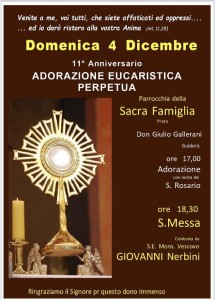 2022-12-04 – Chiesa della Sacra Famiglia – Prato