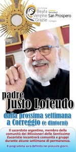 2023-01-16 – Padre Justo – Correggio RE