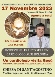 2024-11-27 – Un cardiologo visita Gesù – Grottammare AP