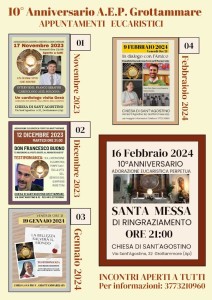 2023-12-12 – 10° anniversario AEP – Grottammare