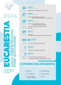 2024-02-25 – Catechesi sull’Eucarestia – Castel del Piano Perugia