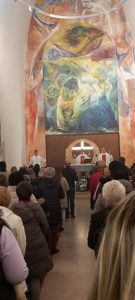 Presentazione di Gesù neonato al Tempio<br> 2 febbraio 24 <br> Si apre la prima cappella di adorazione perpetua in Portogallo