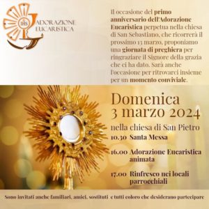 2024-03-03 – San Pietro – Correggio RE