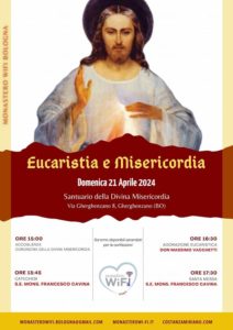 2024-04-21 – Monastero Wifi – Santuario della Divina Misericordia – Gherghenzano BO
