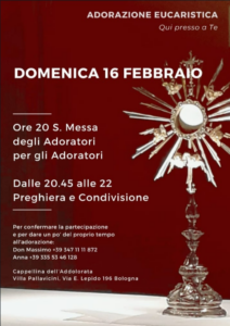 2018-12-16 – Cappellina dell’Addolorata – VillaPallavicini – Bologna