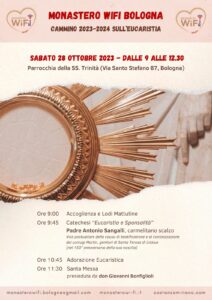 2023-10-28 – Monastero Wifi – Parrocchia della Ss Trinità – Bologna