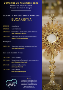 2023-11-26 – Monastero Wifi – Bologna – Seminario Arcivescovile