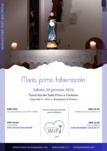 2024-01-20 – Monastero Wifi – Santi Pietro e Girolamo – Rastignano BO