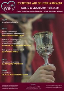 2024-06-15 – Monastero Wifi Emilia-Romagna – Seminario Arcivescovile BO