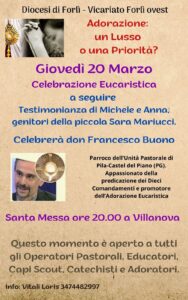2025-03-20 – Villanova Forlì
