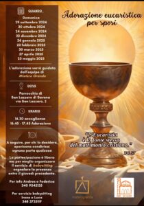 2025-05-25 – Adorazione Eucaristica per Sposi