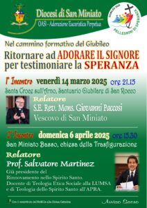 2025-04-06 – Diocesi S. Miniato (PI)