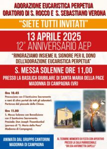 2025-04-13 – Verona Oratorio San Rocco e San Sebastiano
