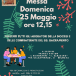 Bologna, Messa degli Adoratori, 25 maggio 2025 ore 12:15