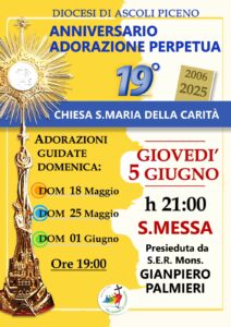 2025-06-05 19° anniversario AEP – S. Maria della Carità – Ascoli Piceno