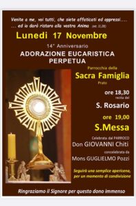 2025-11-17 – Prato 14 anniversario