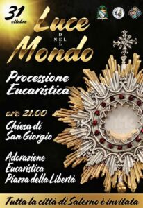 2025-10-31 – Luce d-nel Mondo – Salerno
