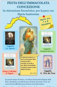 2025-12-8 – Notte di adorazione fra le Caep della Liguria