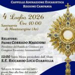 I° Convegno Eucaristico Regionale - Campania