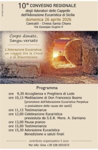 2026-04-26 10° CONVEGNO REGIONALE ADORATORI SICILIA