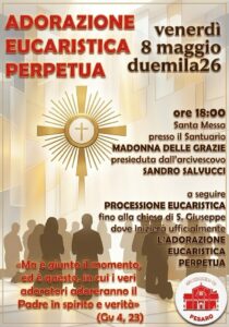 Pesaro - S. Giuseppe Evento di Inizio AEP - 8 maggio 2026