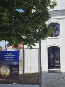 CROAZIA: inaugurata la 18° cappella di adorazione perpetua