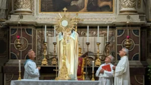 Ascoli e l’adorazione perpetua,<br> un fuoco che brucia da 20 anni